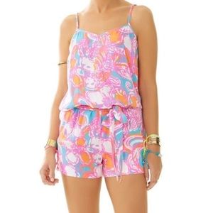 Deanna Tank Romper